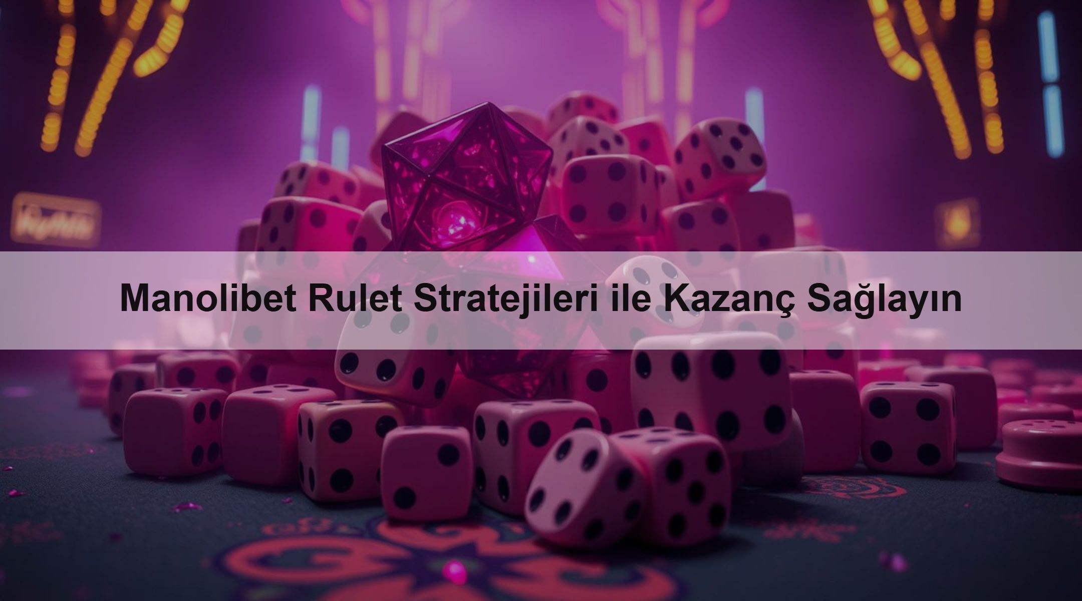 Manolibet Rulet Stratejileri ile Kazanç Sağlayın